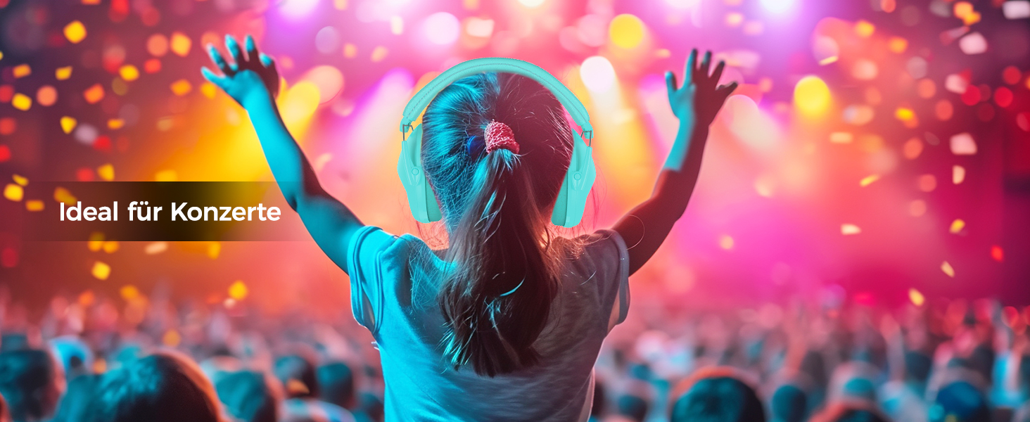 Навушники для захисту від шуму ProCase для дітей, блакитні