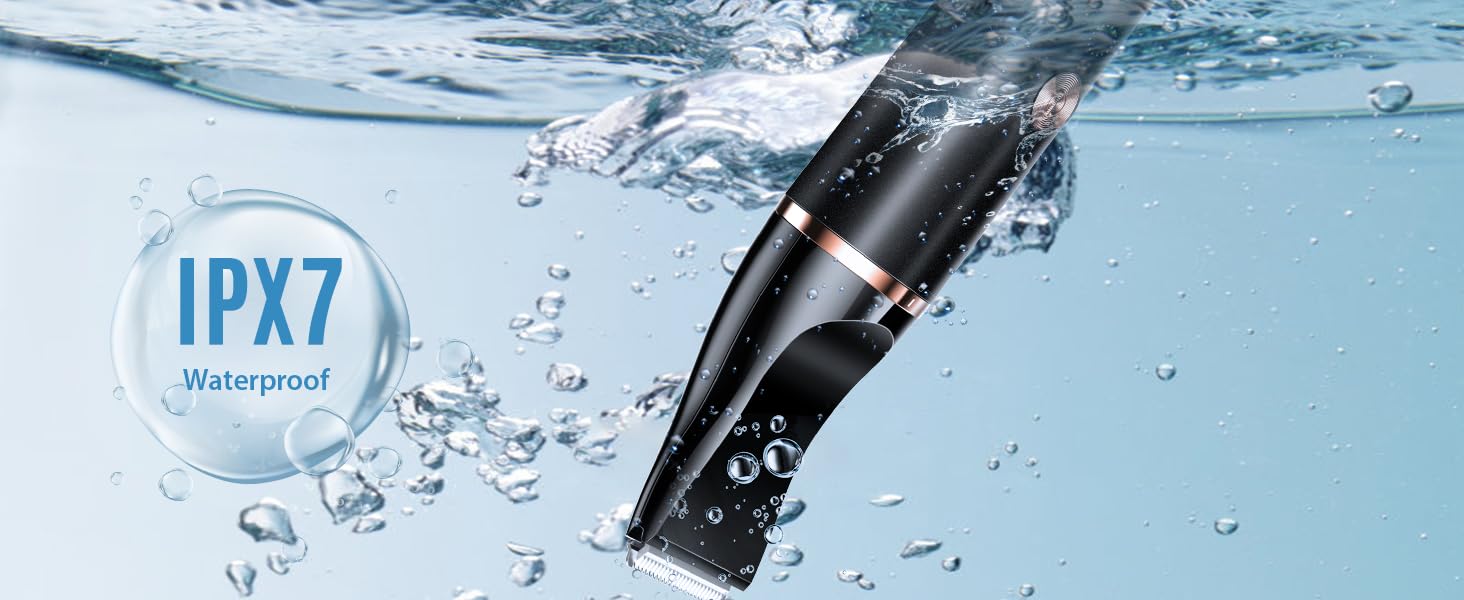 Триммер для догляду за лапами собак Oneisall Paw Trim Pro, IPX7, тиха, для лап, очей, вух, обличчя, тіла