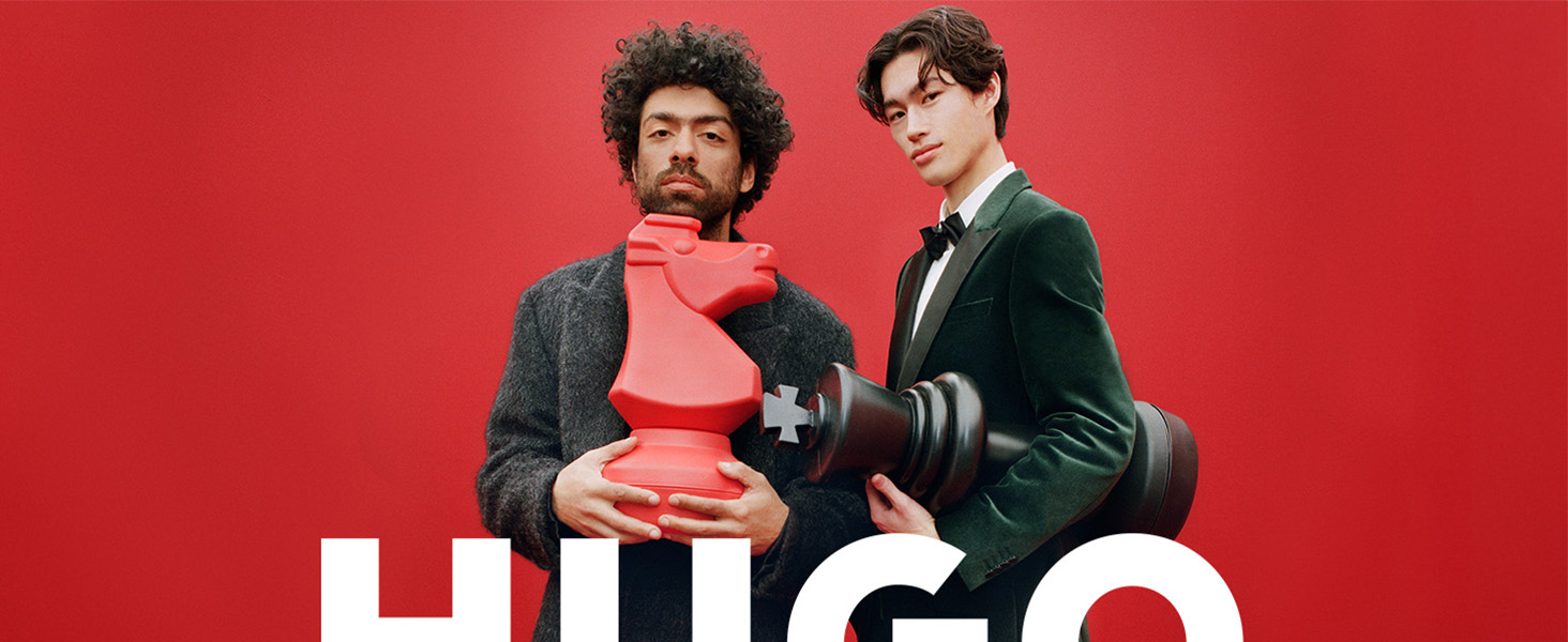 Кепка чоловіча HUGO Herren Men-X 581-RL з бавовняного твіду, чорна, універсальний розмір