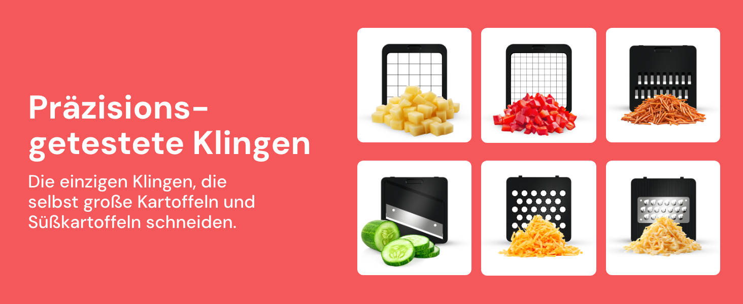 Набір для нарізки овочів Fullstar 6-в-1: слайсер, жульєн, тертка для овочів, фруктів, сиру