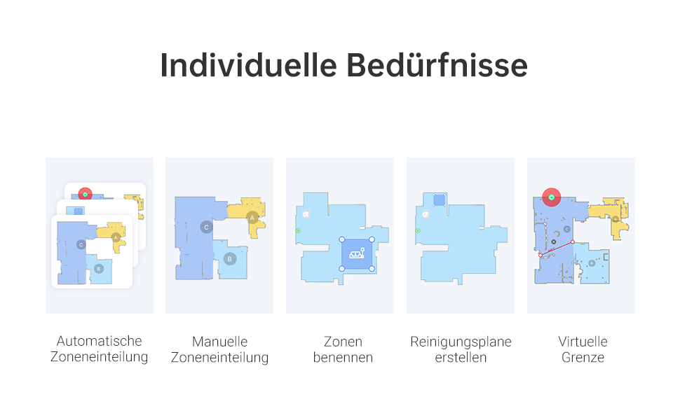 Робот-пилосос Dreame D9 Max з лазерною навігацією, 4000Pa, функція вологого прибирання, 150 хв роботи, сумісність з App/Alexa, розпізнавання килима, чорний