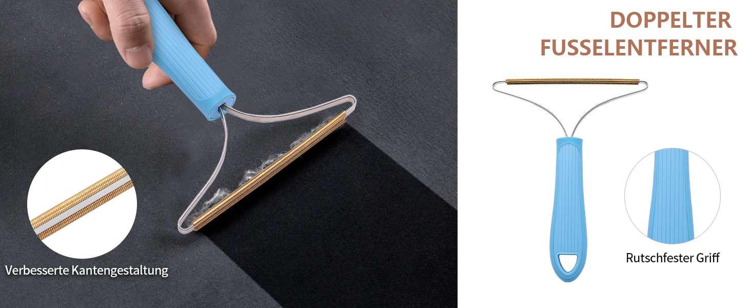 Набір для видалення шерсті домашніх тварин 5 шт. для собак та котів (довгошерсті/короткошерсті), ролики для меблів, повторне використання