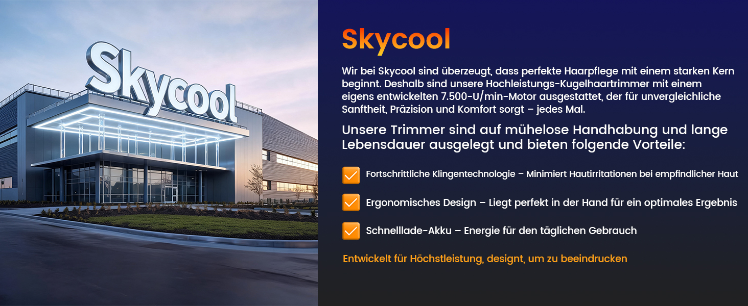 Електрична бритва Skycool для чоловіків 3-в-1: волога/суха, водонепроникна IPX7, з тримером та LED-дисплеєм, швидка зарядка - ідеальний подарунок