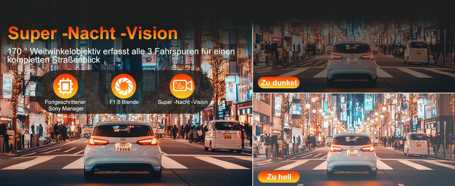 Відеореєстратор Auto Dashcam 4K з GPS, WiFi, G-сенсором та циклічною записом. В комплекті SD карта 64GB.
