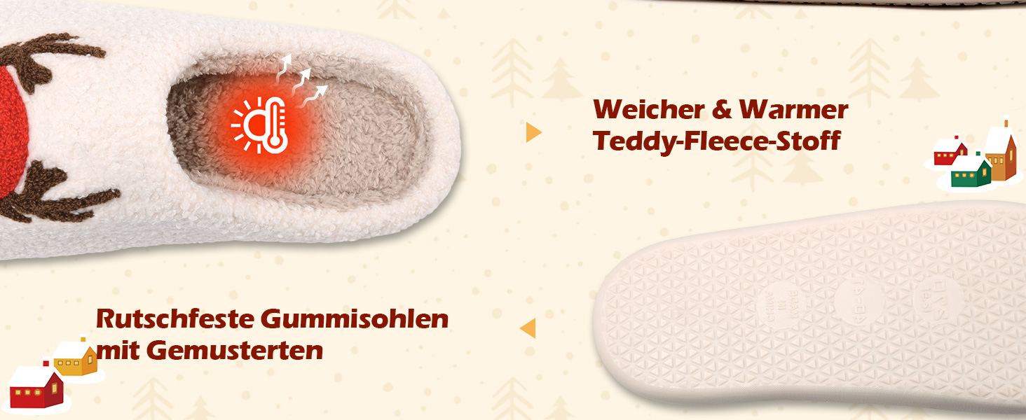 Теплі жіночі та чоловічі домашні тапочки з хутром для дому, зимові, з бантиком, розмір 36/37 EU, вузька форма