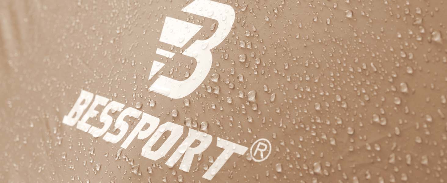 Намет Bessport 2/3 особи, кемпінговий водонепроникний, легкий, 4 сезони, зелений для туризму та альпінізму