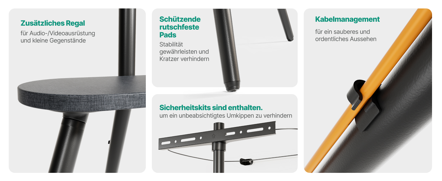 Стійка для телевізора 43-65