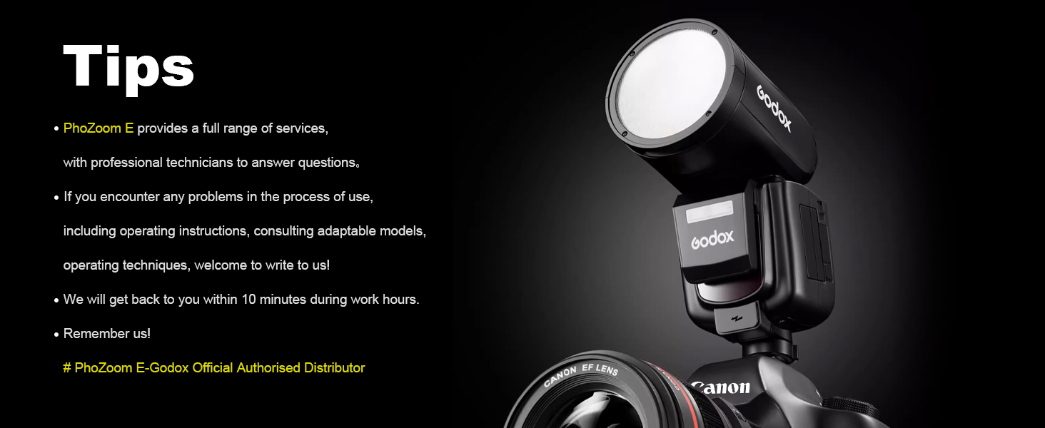 Godox V1PRO-F: Професійний спалах для камер Fujifilm з Li-ion батареєю, 76Ws, HSS 1/8000s, бездротовий зв'язок 2.4G, TTL