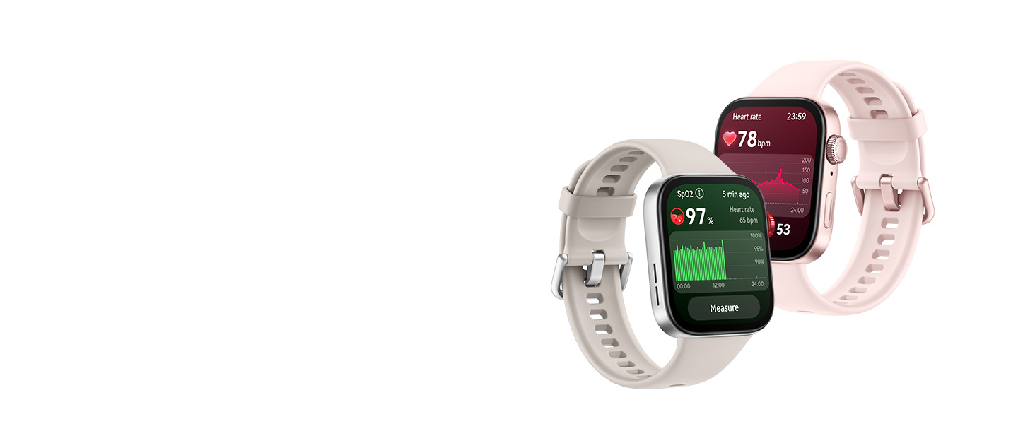 Смарт-годинник HUAWEI Watch FIT 3, GPS, AMOLED 1.82