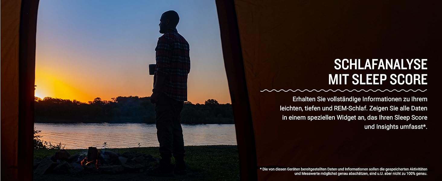 Garmin Instinct Crossover – гібридовий смарт-годинник з GPS, аналоговим вимірюванням часу, 40+ спортивних функцій, сповіщеннями та Garmin Pay (Granitblau/Silber)