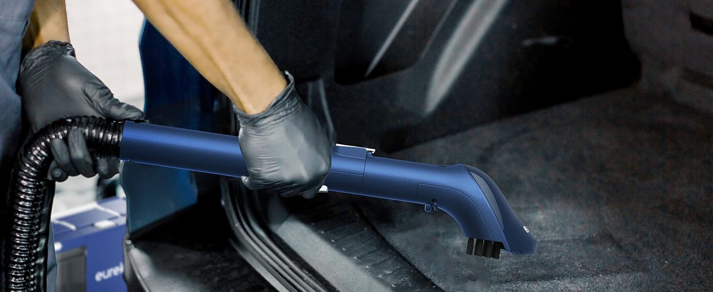 Пилосос-мийник Eureka NEY100: для килимів, диванів, оббивки, авто | 12500Pa, 1.5L, з формулою для чищення