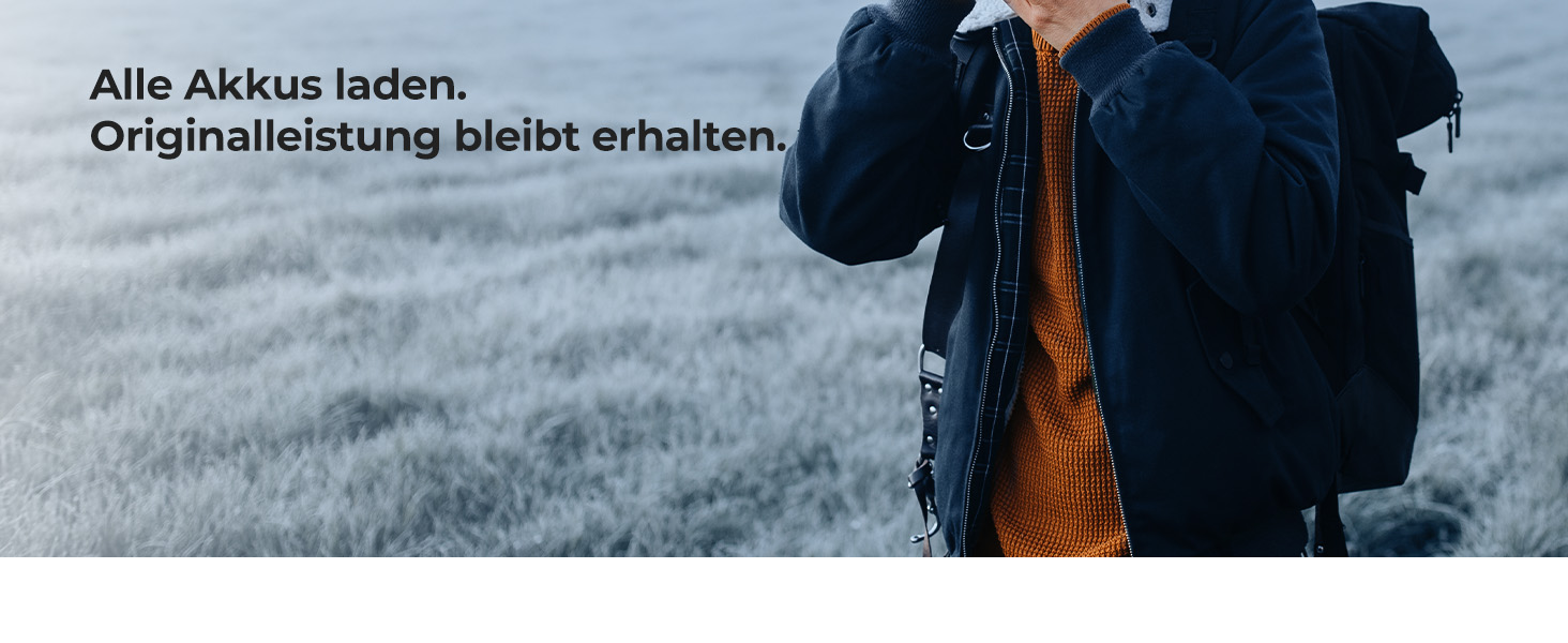 Зарядний пристрій для акумулятора Nikon EN-EL15/EN-EL15a/EN-EL15b з подвійним слотом K&F CONCEPT, Micro USB та Type-C, швидка зарядка для Nikon D7000, D7100, D7200, D750, D850, D810, D800, D800E, D610, D600, D500