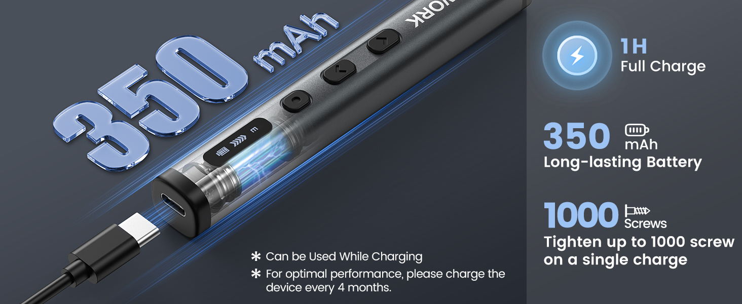 Електрична викрутка 78 в 1 з LED екраном та 72 бітами S2 для ремонту ноутбуків, окулярів, годинників