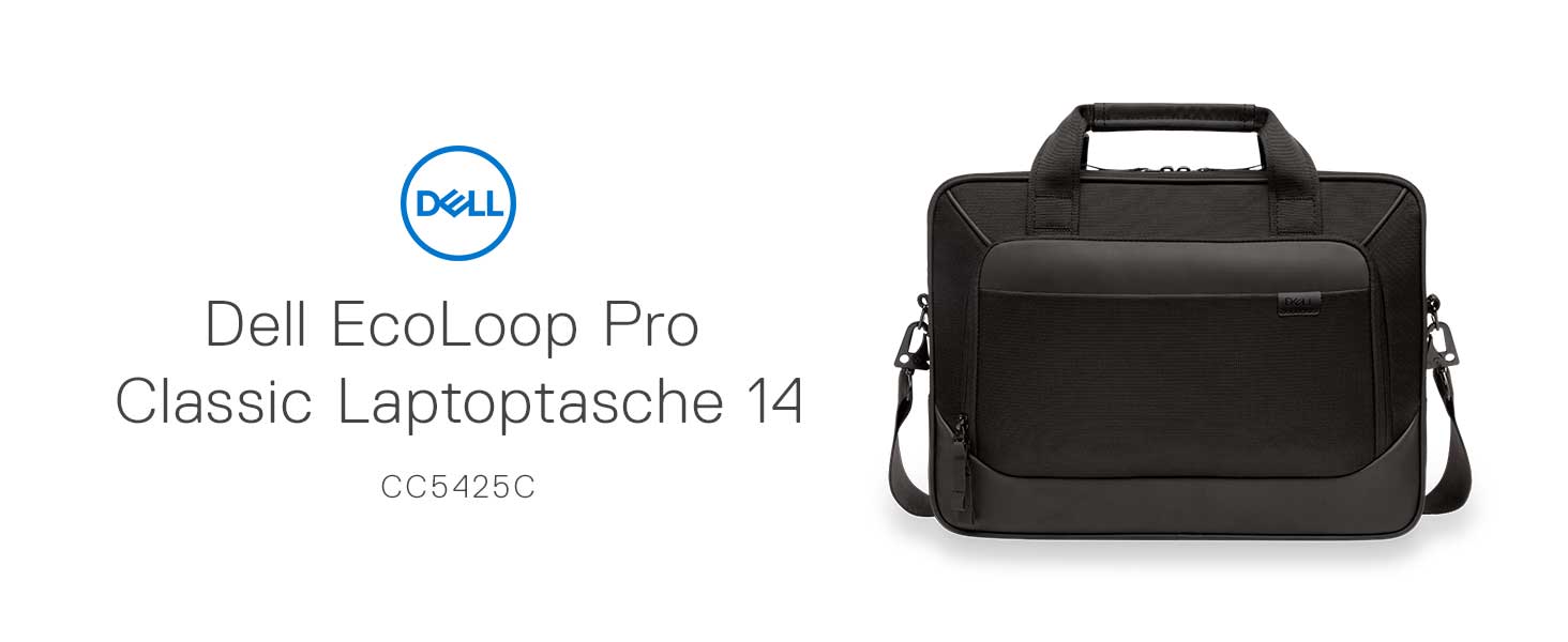 Сумка для ноутбука Dell EcoLoop Pro Classic 14