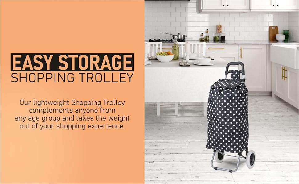 Тролей для покупок Hoppa Leichter, 57 л, модель 2024, міцний та складаний, для котів та собак