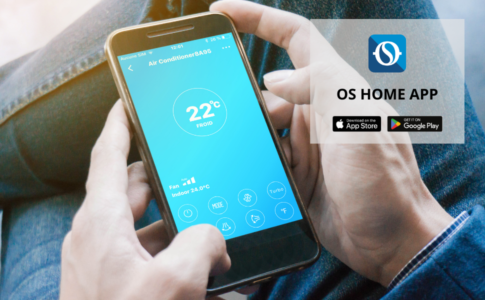 Мобільний кондиціонер Olimpia Splendid Dolceclima 8 WWB: Клімат-контроль, охолодження, осушення, вентиляція (2.1 кВт, 12000 BTU)