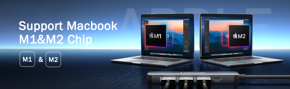 Док-станція USB-C хаб 3 Display-2025: 3 монітори, 2x HDMI 4K, VGA, Ethernet 1000M, 4 USB A 3.0/2.0, 100W PD, SD/TF, AUX 3.5mm, адаптер для Windows/Mac/Dell/HP