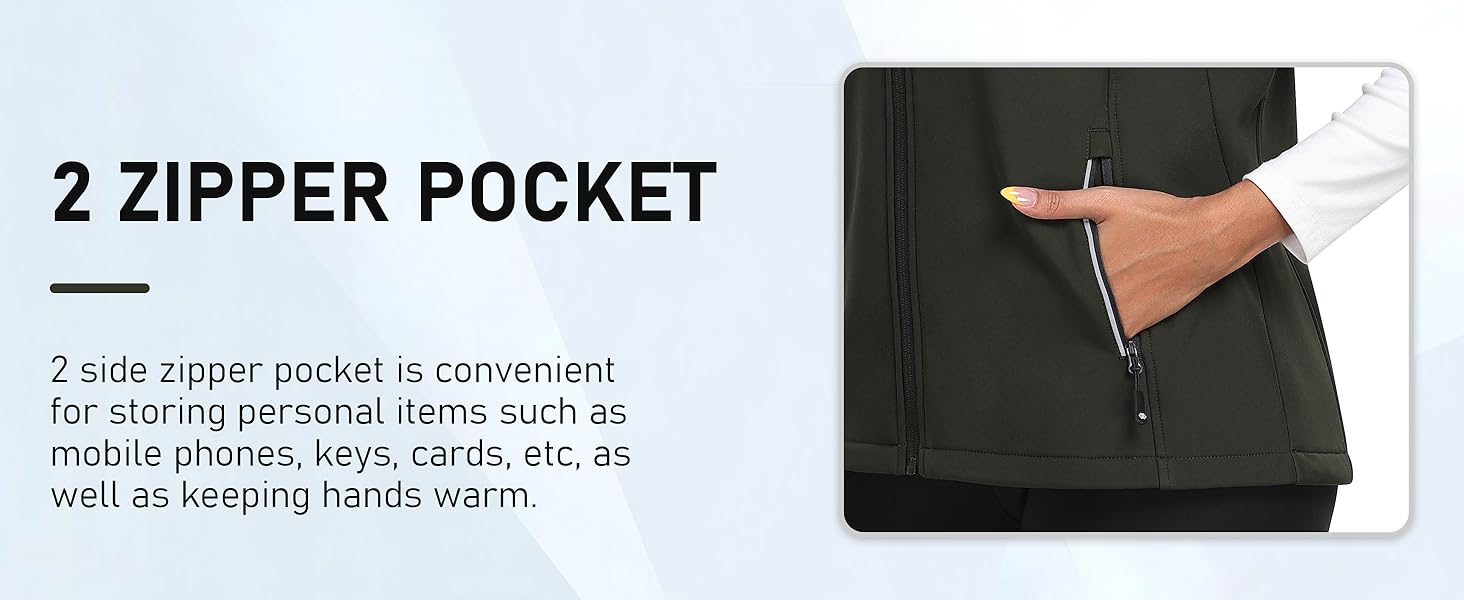 Жіноча софтшеллова жилетка MoFiz для активного відпочинку: трекінг, вандерінг, біг. Сіра, M