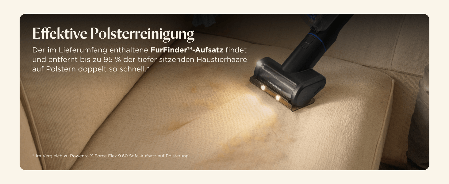 Бездротовий пилосос Bissell PowerClean FurGuard з акумулятором, 280W, самоочищувана щітка, світло FurFinder, HEPA-фільтр, акумулятор 2500 mAh, час роботи 50 хв, щітка FurGuard 4091N для видалення шерсті тварин