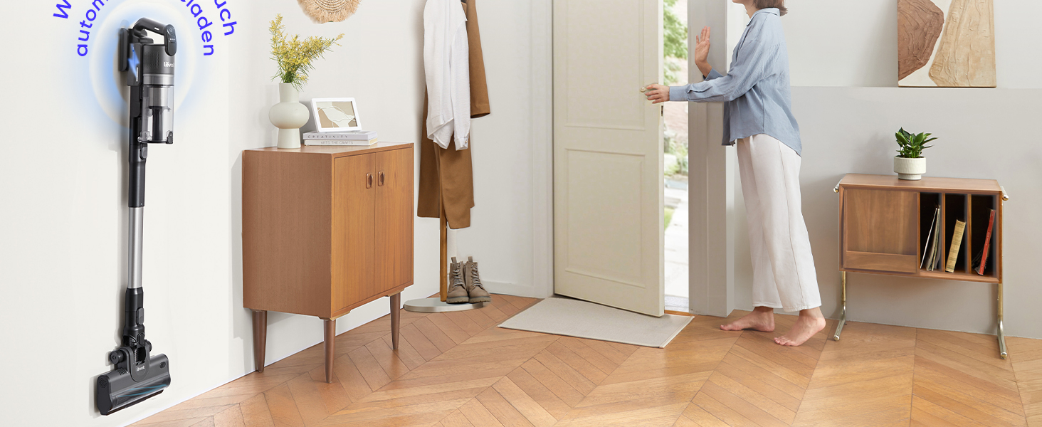 Бездротовий пилосос Levoit LVAC-200 MAX з HEPA-фільтром для дому та авто