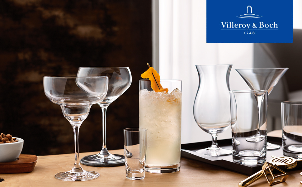 Villeroy & Boch Purismo Пивні Келихи 2 шт, 650 мл, Кришталь, Прозорі