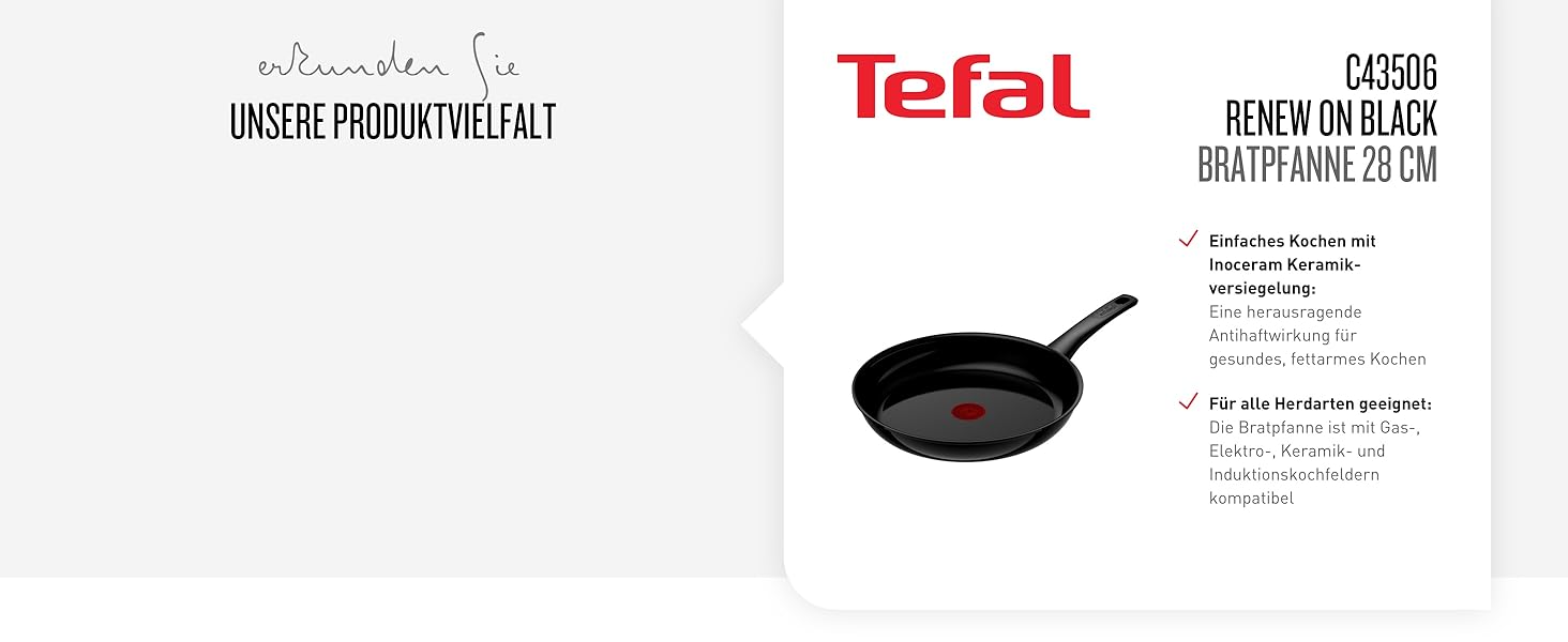 Сковорода Tefal Jamie Oliver Cook Smart 24 см з нержавіючої сталі, індукційна, з термодифузійним дном