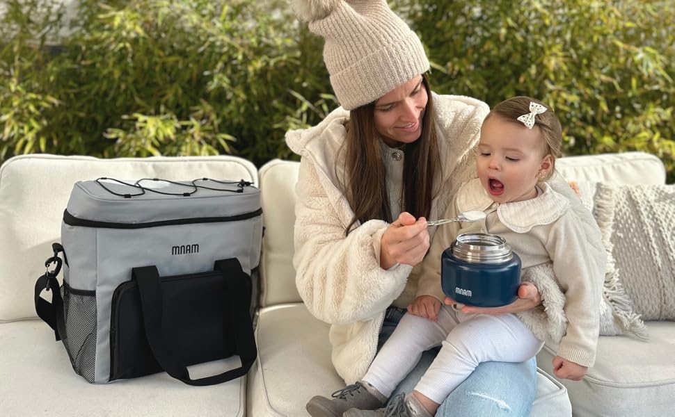 Термосумка для пікніка та транспортування їжі - 26L, складана, для пляшок та продуктів