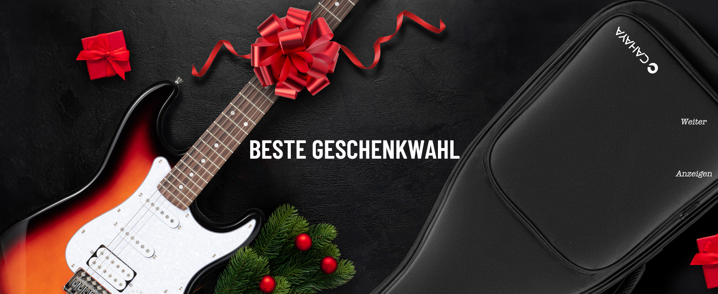 Електрогітара CAHAYA 39