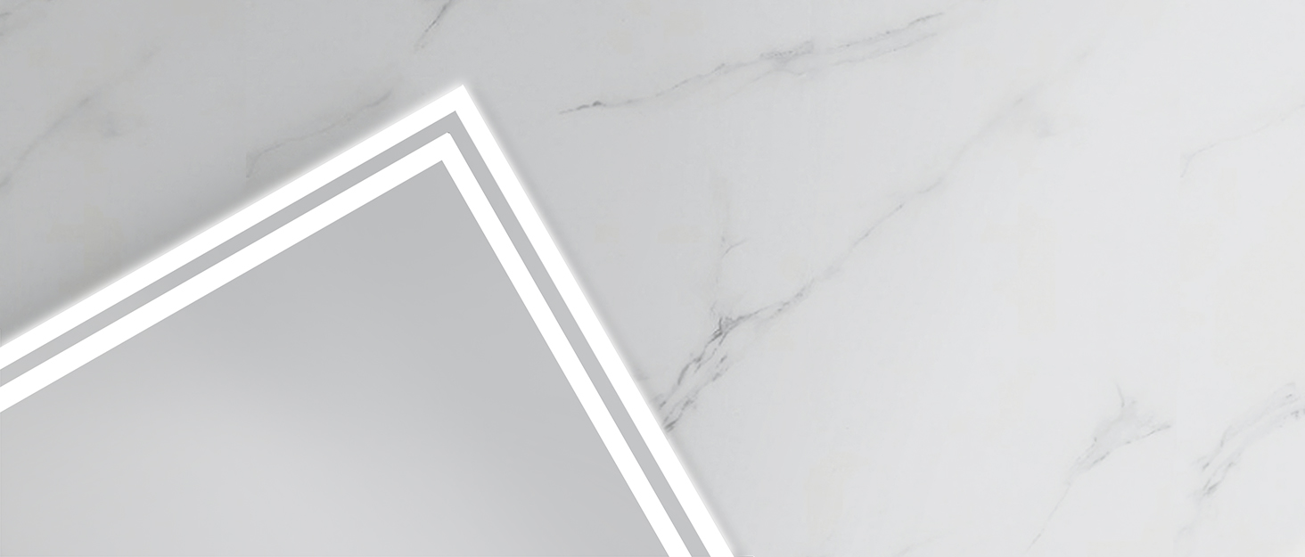 Дзеркало для ванної кімнати EMKE з підсвічуванням 80x60 см, 3 кольори світла, диммування, сенсорне, антизапар, автоматичне вимкнення (70x50 см)