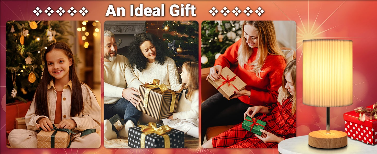 Торшер на тумбочку з сенсорним керуванням, диммування, 3 режими яскравості, мінімалістичний, для читання, циліндричний, 1 шт.