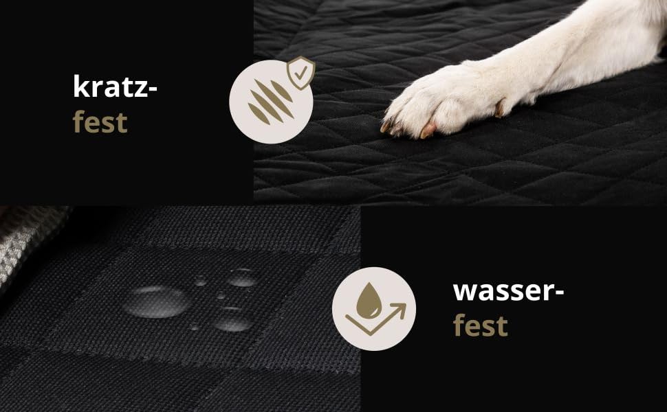 Захисний чохол на сидіння автомобіля для собак AMZPET (122 см) – водовідштовхувальний, неслизький, стійкий до подряпин, міцний, 56 x 45 x 122 см, для маленьких авто (купе, хетчбек)