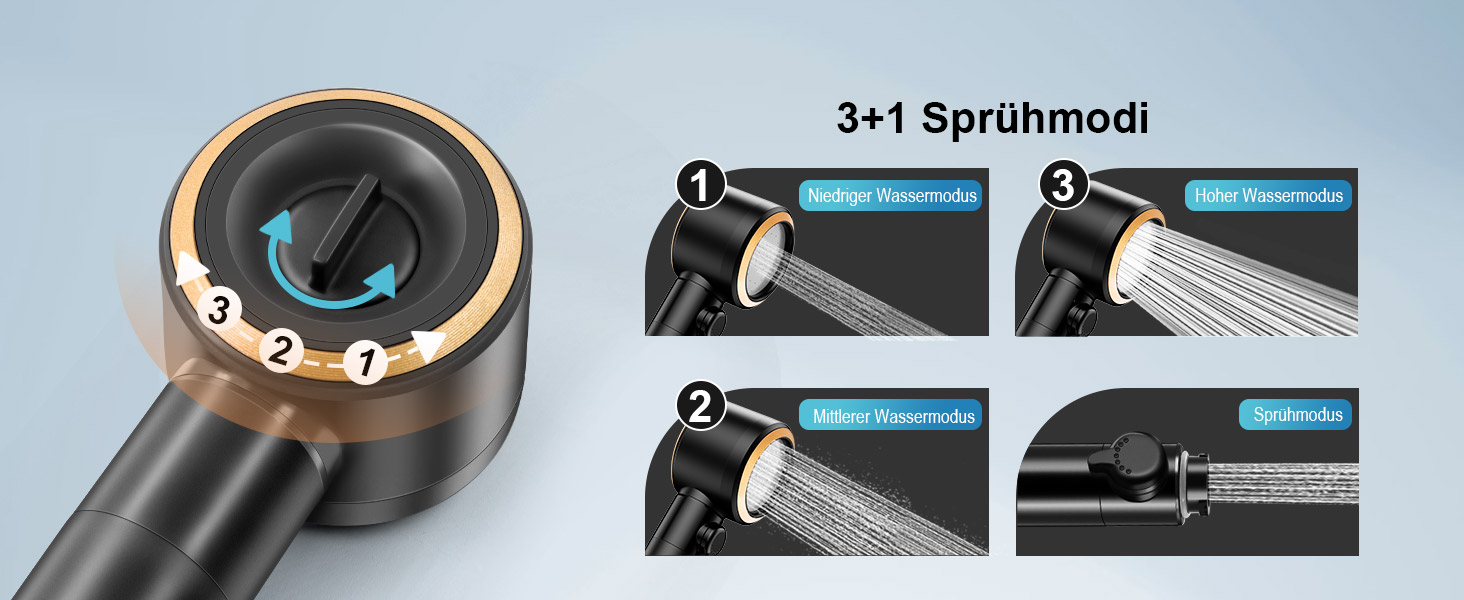 Портативна кемпінгова душ AUTOPkio з акумулятором 8000mAh, насосом та дисплеєм. IPX8, водонепроникна для відпочинку на природі, миття авто та домашнього використання. Чорний колір