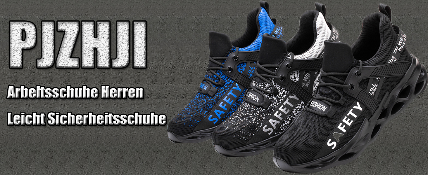 Черевики робочі чоловічі безпекові легкі зі сталевим носком, дихаючі, розміри 39-48 EU, 42 EU, темно-сірий