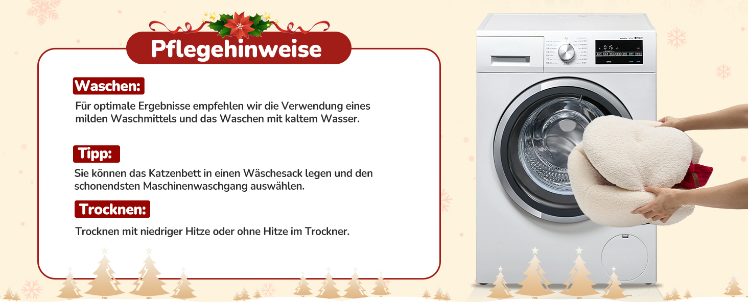 Світлодіодна кімната-будиночок для котів CATISM - 40x40x38 см. М'яка, зручна, знімний подушковий ковпачок. Ідеально для кошенят та дорослих котів.