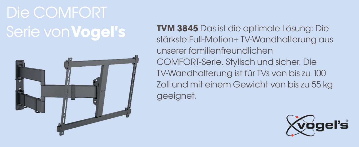 Настінна кріплення для телевізора Vogel's Comfort TVM 3645, 40-77