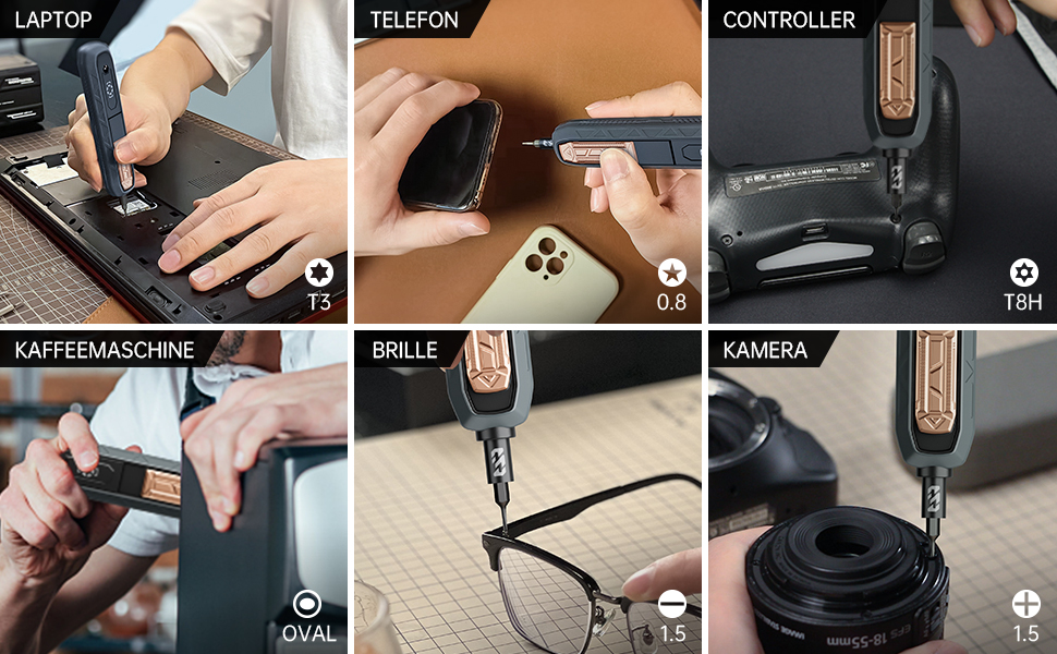 Електрична викрутка JAKEMY 180 в 1 з 3 рівнями крутного моменту, набір для дрібної механіки, моделювання, міні-акумуляторна викрутка для ноутбука, телефону, годинника, окулярів. Модель Fo167 (ручна версія Fo168)