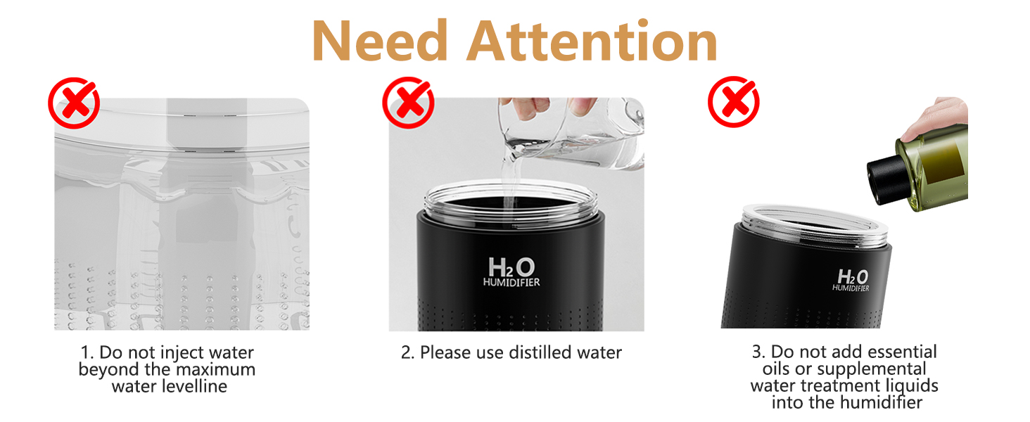 Увлажнитель воздуха Mini USB с LED-подсветкой AIR Humidifier - для спальни, растений, детской, офиса, детской комнаты (Зеленый) (Черный)