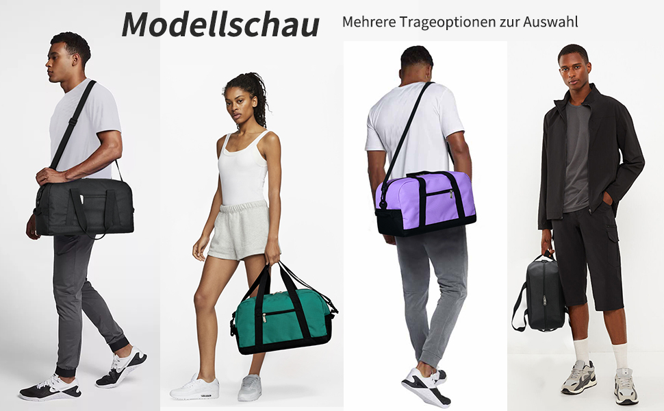 Спортивна сумка Mini Reisetasche 18л рожева для фітнесу, школи, подорожей 35x20x25 см