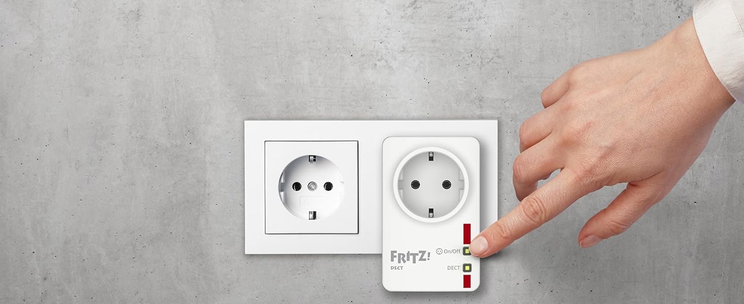 Набір FFRITZ!Powerline 1240 AX WLAN: Powerline Gigabit Wi-Fi 6, точка доступу WLAN, для медіа-трансляції, HD-відео, інтернет-ТБ, 1200 Мбіт/с