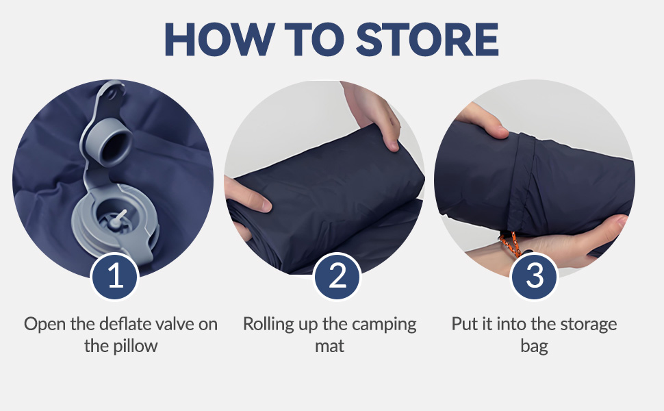 Саморозгортальний килимок Isomatte 8 см, Ultraleicht з подушкою та насосом для ніг, 198 x 68 см, портативний, компактний, для кемпінгу, подорожей, піших прогулянок