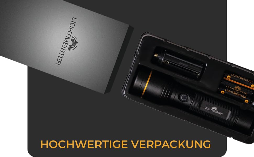 Ліхтар LED 500 люмен на батарейках AAA