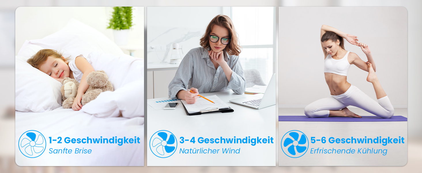 Стелянка-вентилятор Mefine з двома кольорами, обертаються крила, з підсвіткою, 132 см, з пультом керування, тиха лампа для вітальні, спальні, тераси, 5 крил