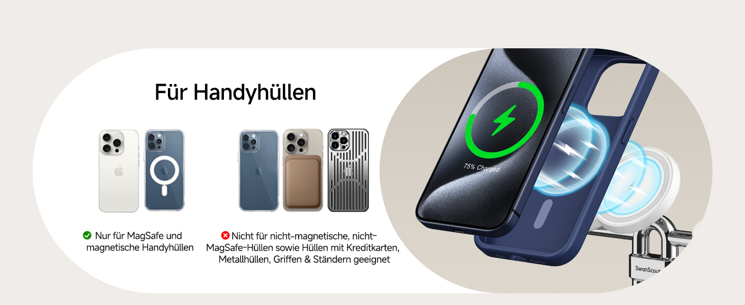 Зарядний пристрій 2 в 1 для Apple Watch та iPhone, SwanScout 709M (Білий)