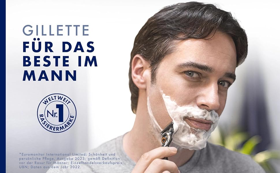 Чоловіча бритва Gillette Proglide, станок для вологого гоління, сріблясто-чорний, 1 шт.