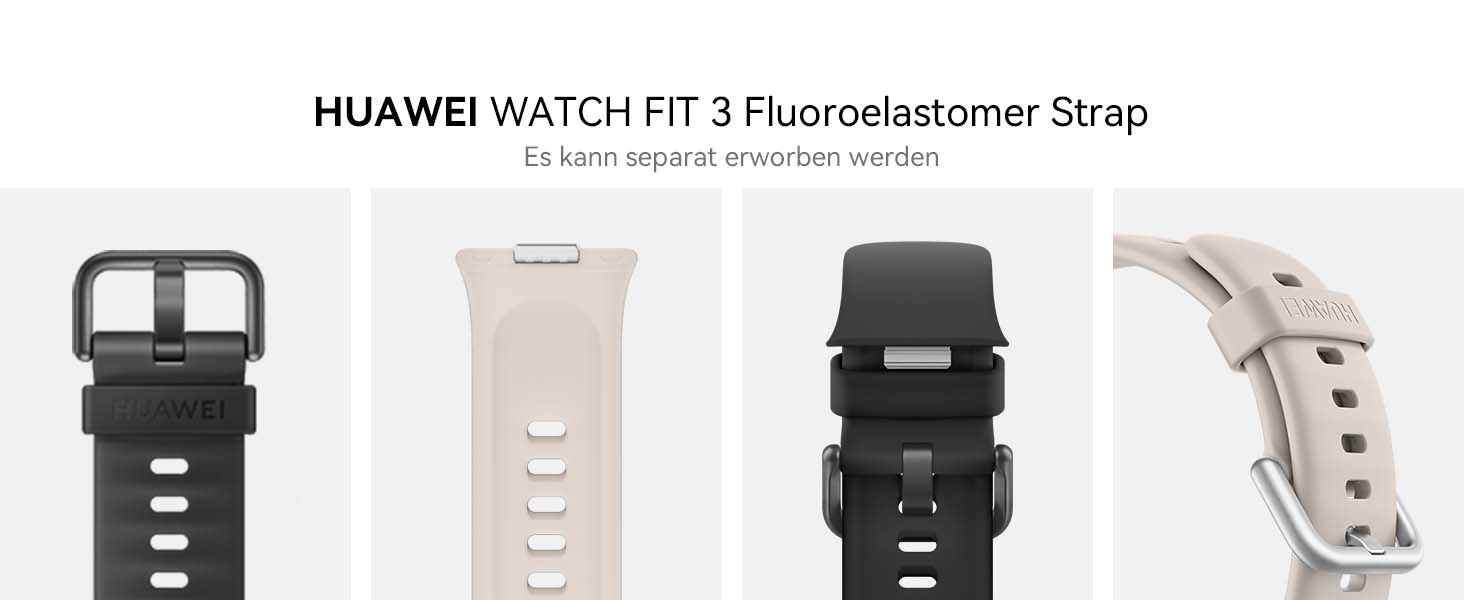 Смарт-годинник HUAWEI Watch FIT 3, GPS, AMOLED 1.82