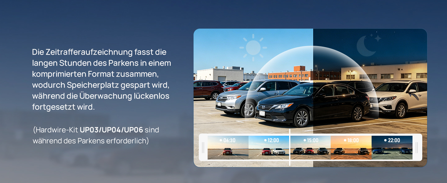Автомобільний відеореєстратор 70mai A810 Lite 4K з Wi-Fi 6, передня та задня камери, чорний (Carbon Black)