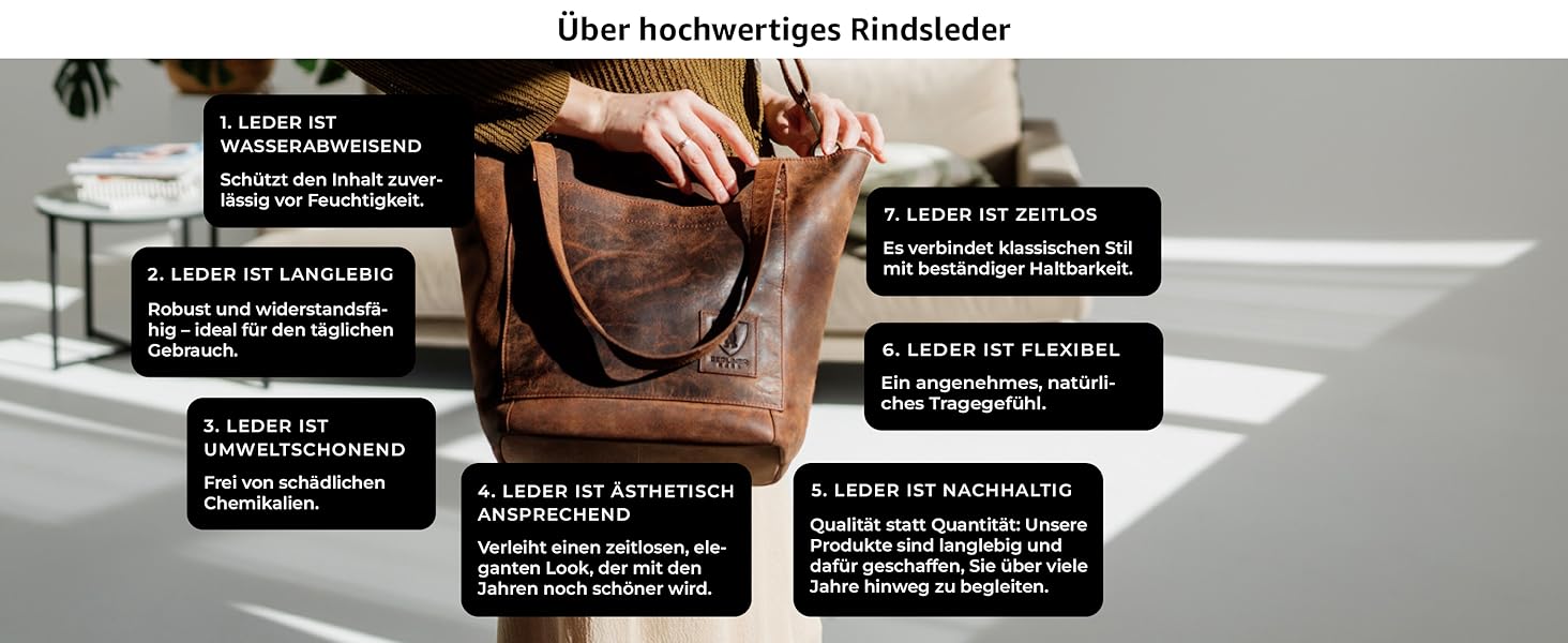 Сумка жіноча шкіряна через плече Berliner Bags Verona Vintage (Earth) - велика шопер сумка з YKK блискавкою