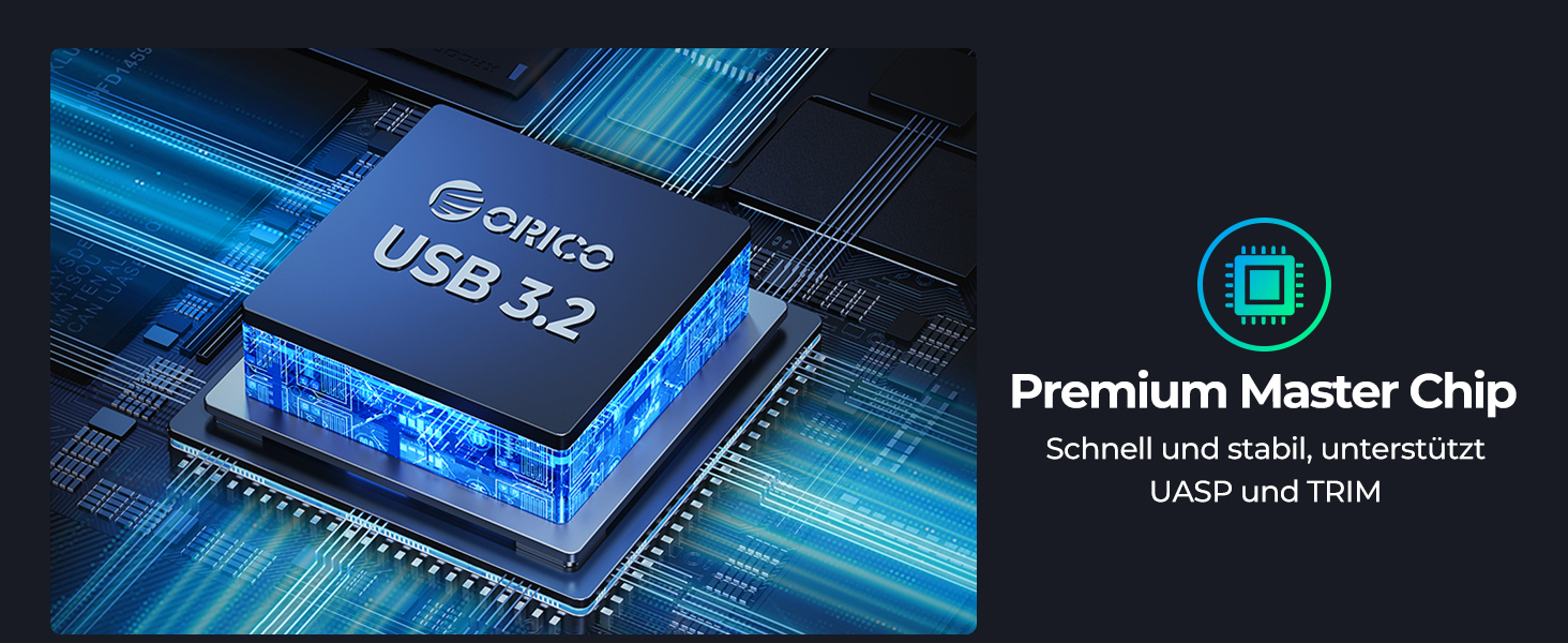Зовнішній корпус для HDD/SSD ORICO 2.5