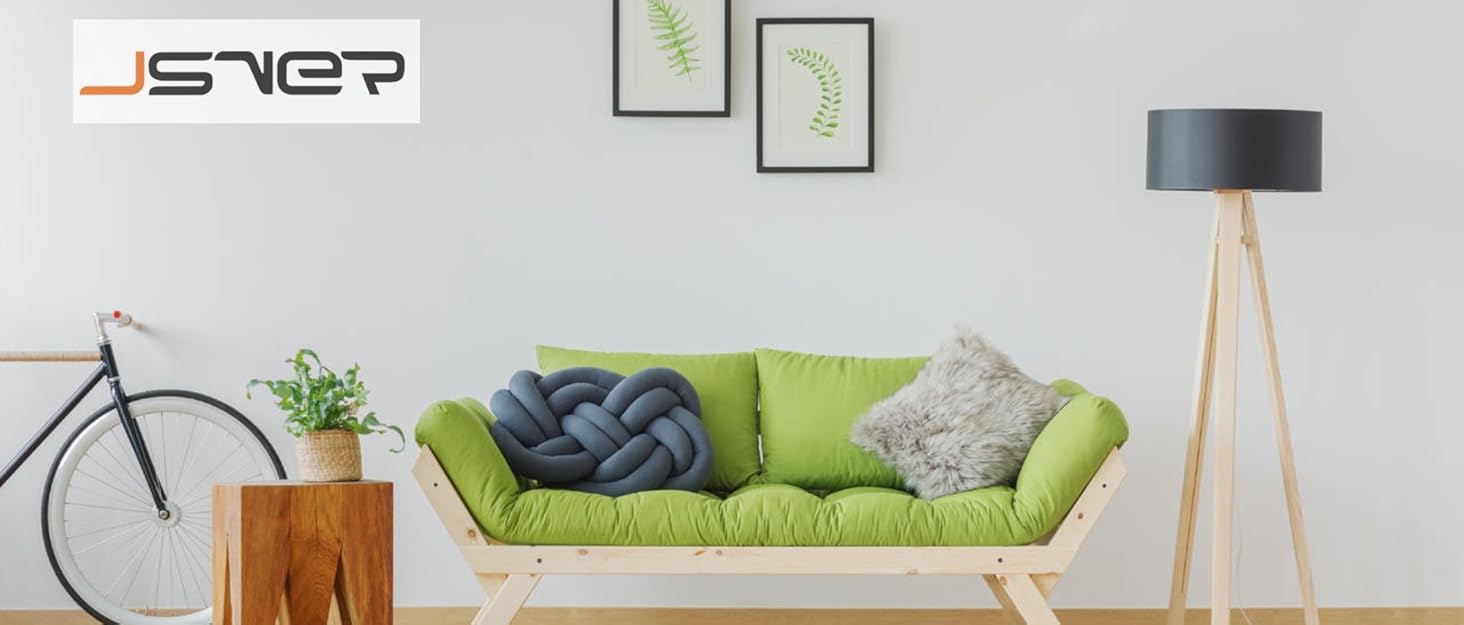 Кріплення для рушників JSVER з нержавіючої сталі, 180° поворот, 6 кріплень, з гачками, для ванної, кухні та гардеробу