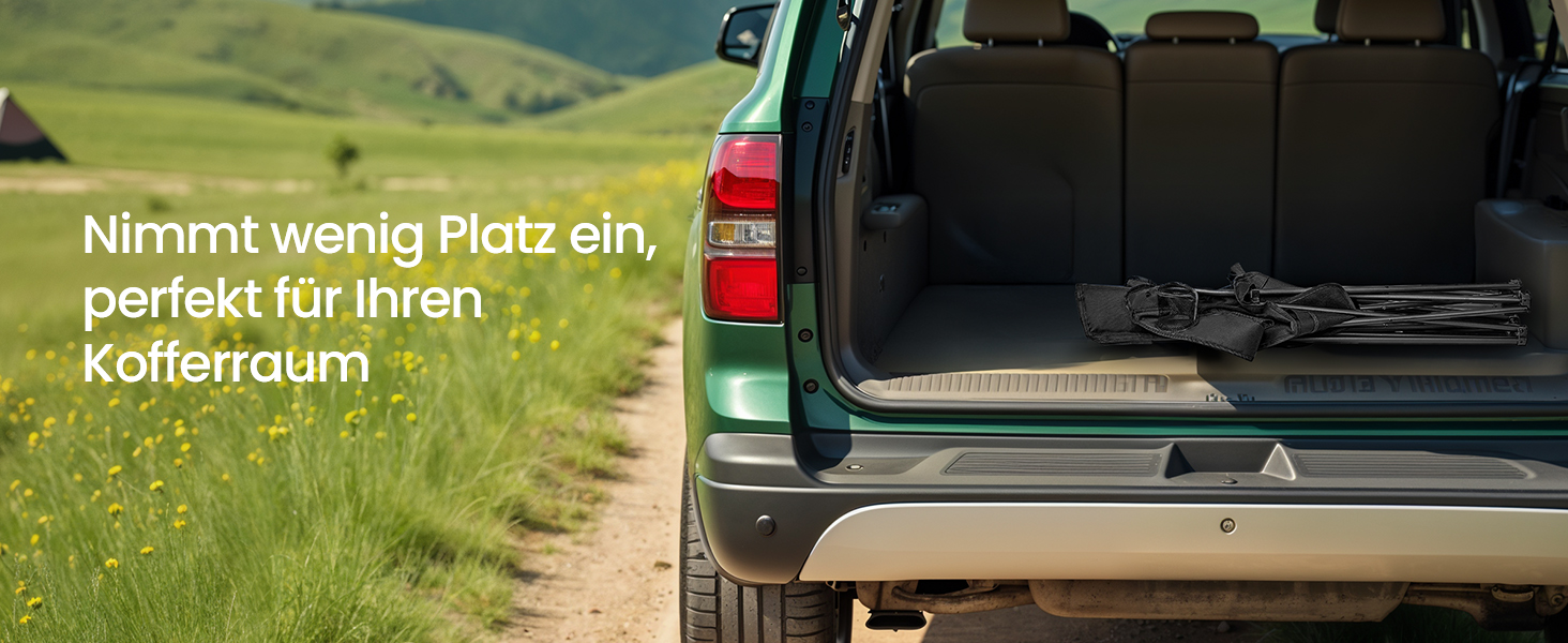 Набір кемпінгових стільців SONGMICS 2 шт., складані, для риболовлі, з високою спинкою, регульованими підлокітниками, підсклянниками, до 150 кг, чорний